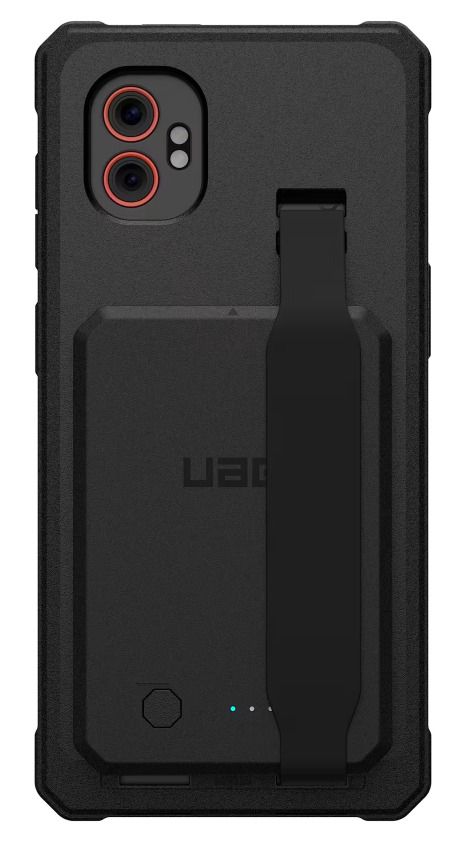 Urban Armor Gear Wf0000174040, Cover, Samsung, Samsung Xcover Pro 7, Samsung Xcover Pro 6, 16,8 Cm (6.6"), Sort
