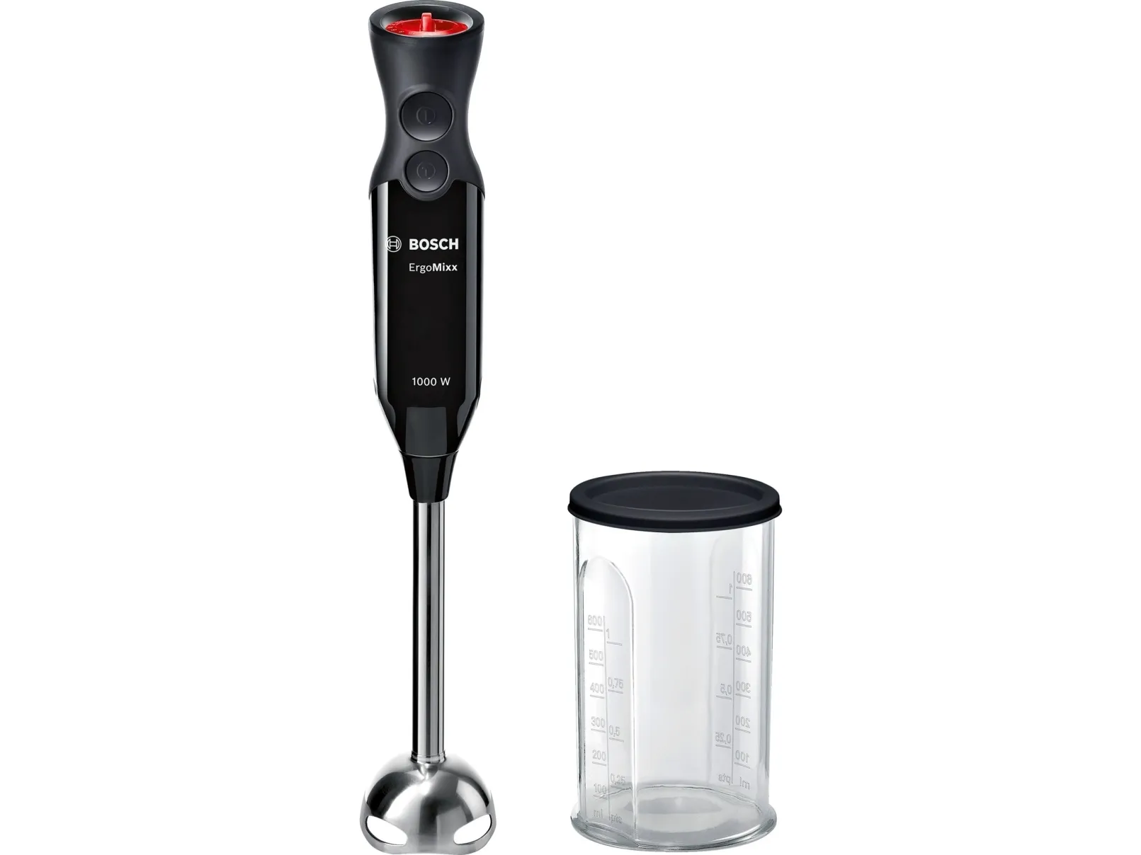 Bosch Household MS6CB6110 Stavmixer 1000 W svart, antracit | Köksapparater - Köksmaskiner - Stavmixer | GameStuff