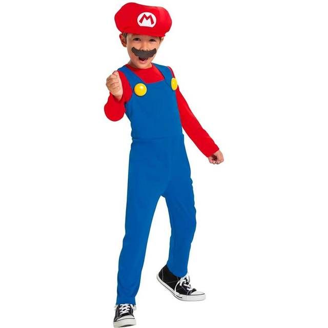 Eddy Toys Super Mario Mario Strój Karnawałowy M, Kostium