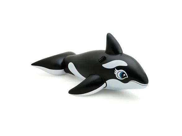 Intex 58561, svart, vit, baddjur, vinyl, 3 år, 40 kg, Kina | Utomhusleksaker - Glasögon & Dykmaske - Badluftsmadrasser | GameStuff