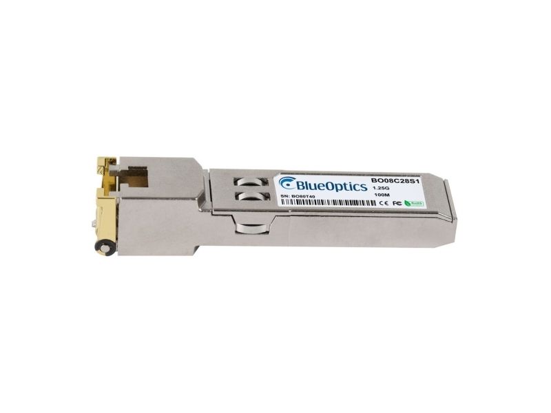 Blueoptics Core Sfp-1G-Rj45 Kompatibel Blueoptics Sfp Bo08c28s1 ( Sfp-1G-Rj45-Ee-Bo )