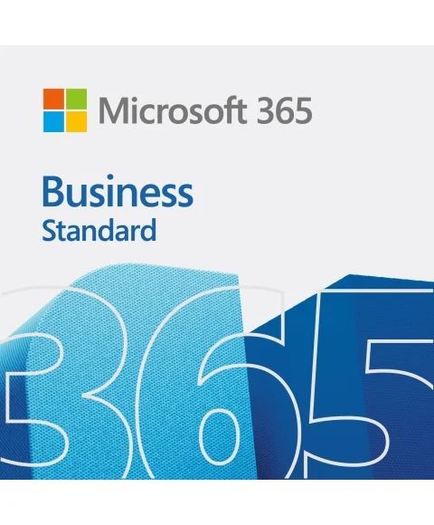Microsoft 365 Business Standard - Bokspakke (1 år) - 1 bruger (5 enheder) - mediefri, P8 - Mac, Android, iOS, Win - Norsk