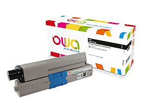 Owa Armor Toner Für Oki C301, C321, Mc332, Mc342, 1500P, 44973535, Blau/Cyan