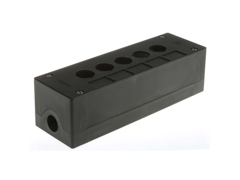 Schneider Electric Trykknapbox tom m/5 hul aggresivt miljø