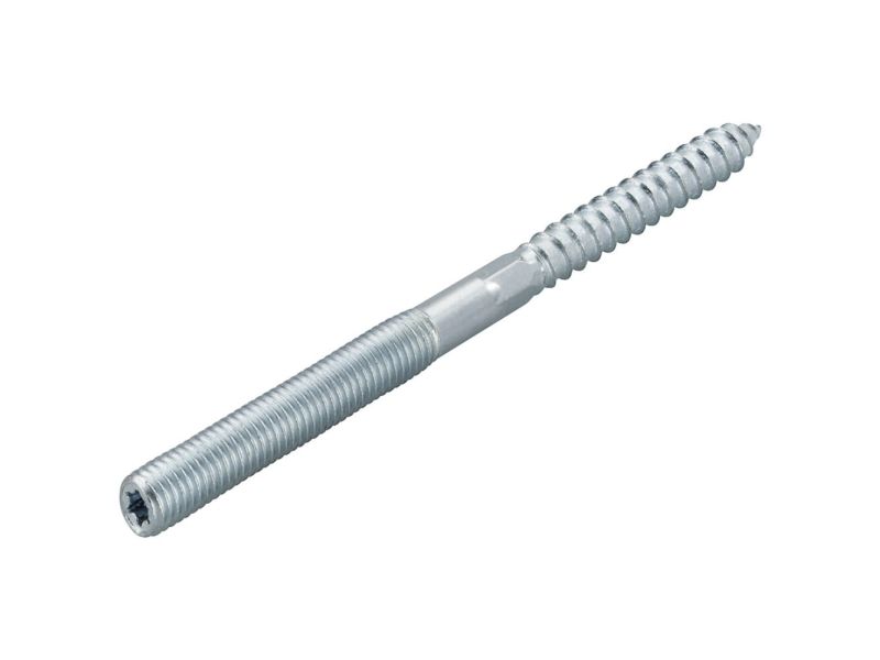 Fischer 504400 Stst Stockschraube 60 Mm T-Profil, Außenliegender Sechskant | 100 Stk