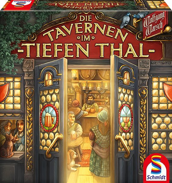 Schmidt Spiele Die Tavernen Im Tiefen Thal, Brettspiel, Strategie, Familienspiel