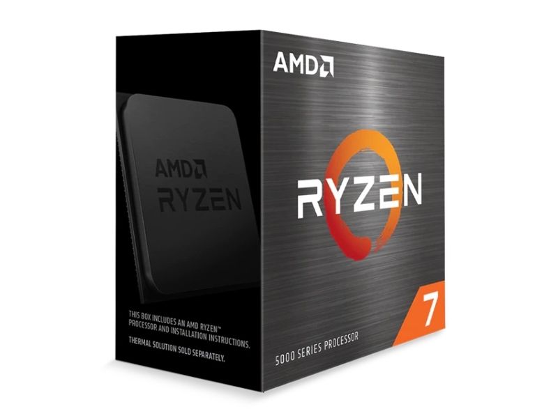 AMD Ryzen 7 5700G Wraith Stealth CPU - 8 kerner - 3.8 GHz - AMD AM4 - AMD Boxed (med køler)