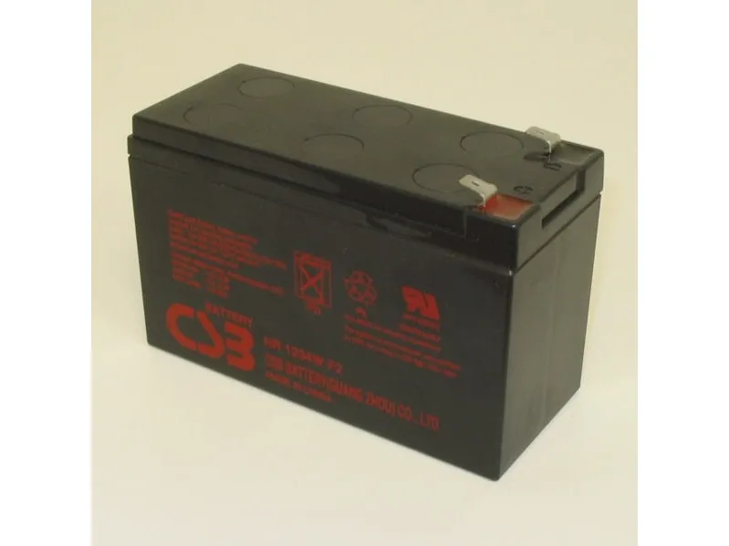 CSB HR1234WF2 - UPS-batteri - 1 x batteri - Bly-syra - 8.5 Ah | EL Artiklar - Batteri - Övriga batterier | GameStuff