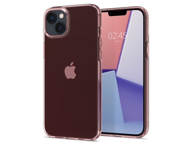 Spigen Acs04679, Cover, Apple, Iphone 14 , Iphone 13, 15,5 Cm (6.1"), Rose