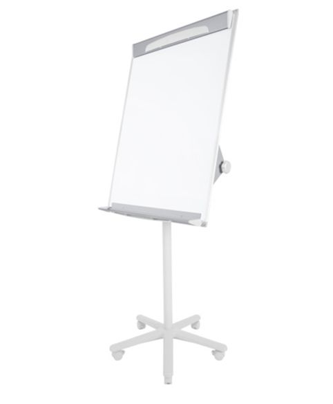 Flipoverstativ, Bi-Office Design Mobile, magnetisk, HxB: 100 x 70 cm, hvid