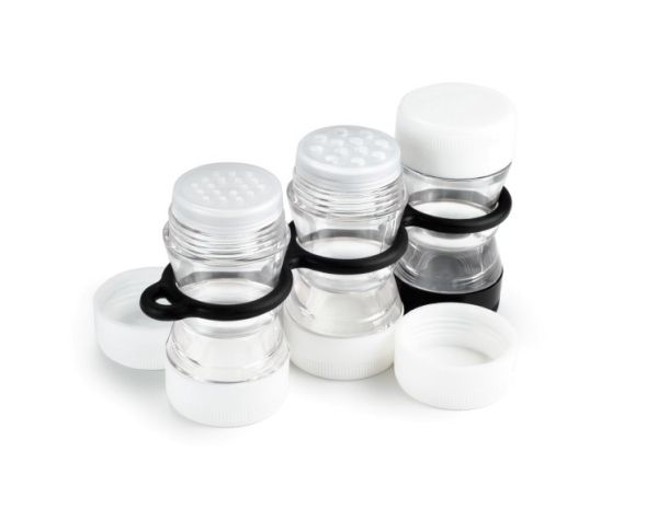 GSI Outdoors 79495, Krydderikrukke, Hvid, Copolyester, 119,4 mm, 38,1 mm, 71,1 mm