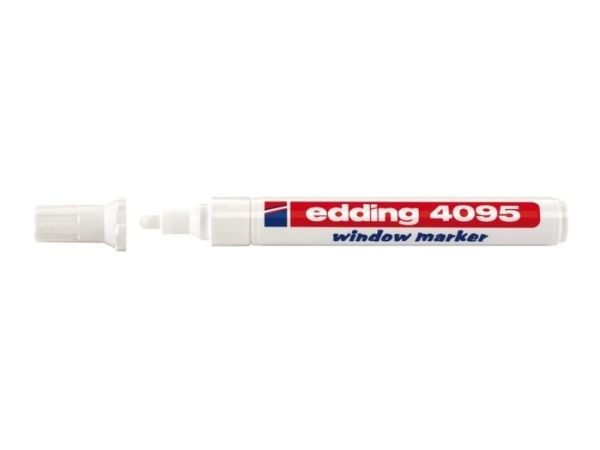 Edding 4095, Weiß, Meißel, 1 Stück(E)
