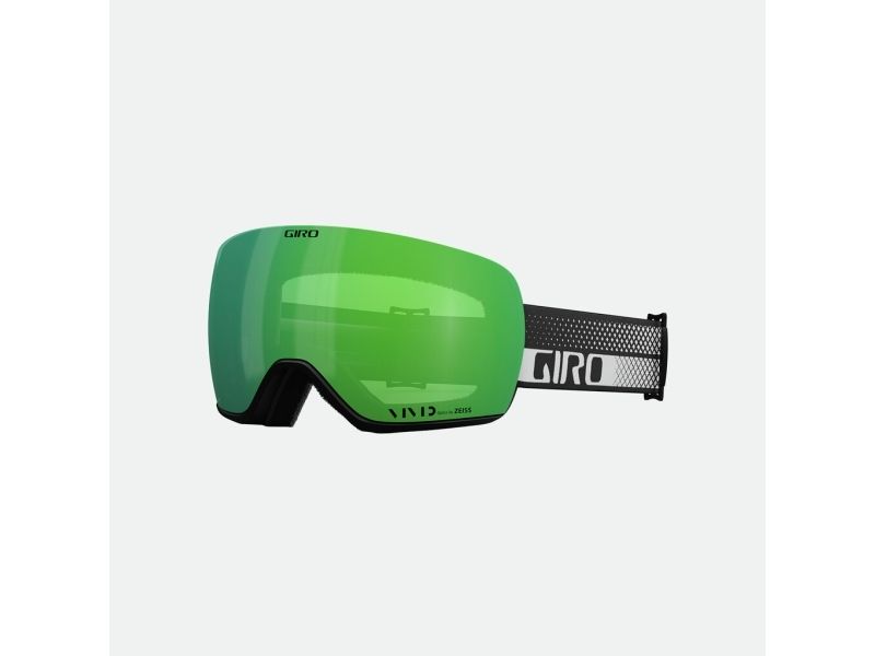 Giro Article II Vivid, Dobbelt objektiv, Grøn, Unisex, Sfærisk linse, Grøn, S2