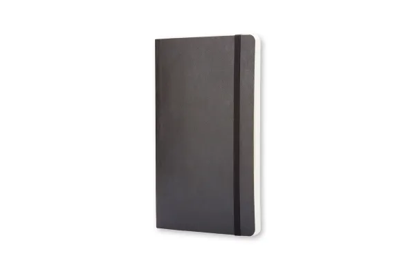 Notesbog Moleskine Classic Soft Linjeret Large Sort