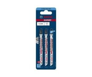 Bosch 2 608 900 563, Stichsägeblatt, Zementgebundene Faserplatte, Glasfaserverstärkter Kunststoff, Gipskarton, Hartmetall, Edelstahl, Hartmetall-Best
