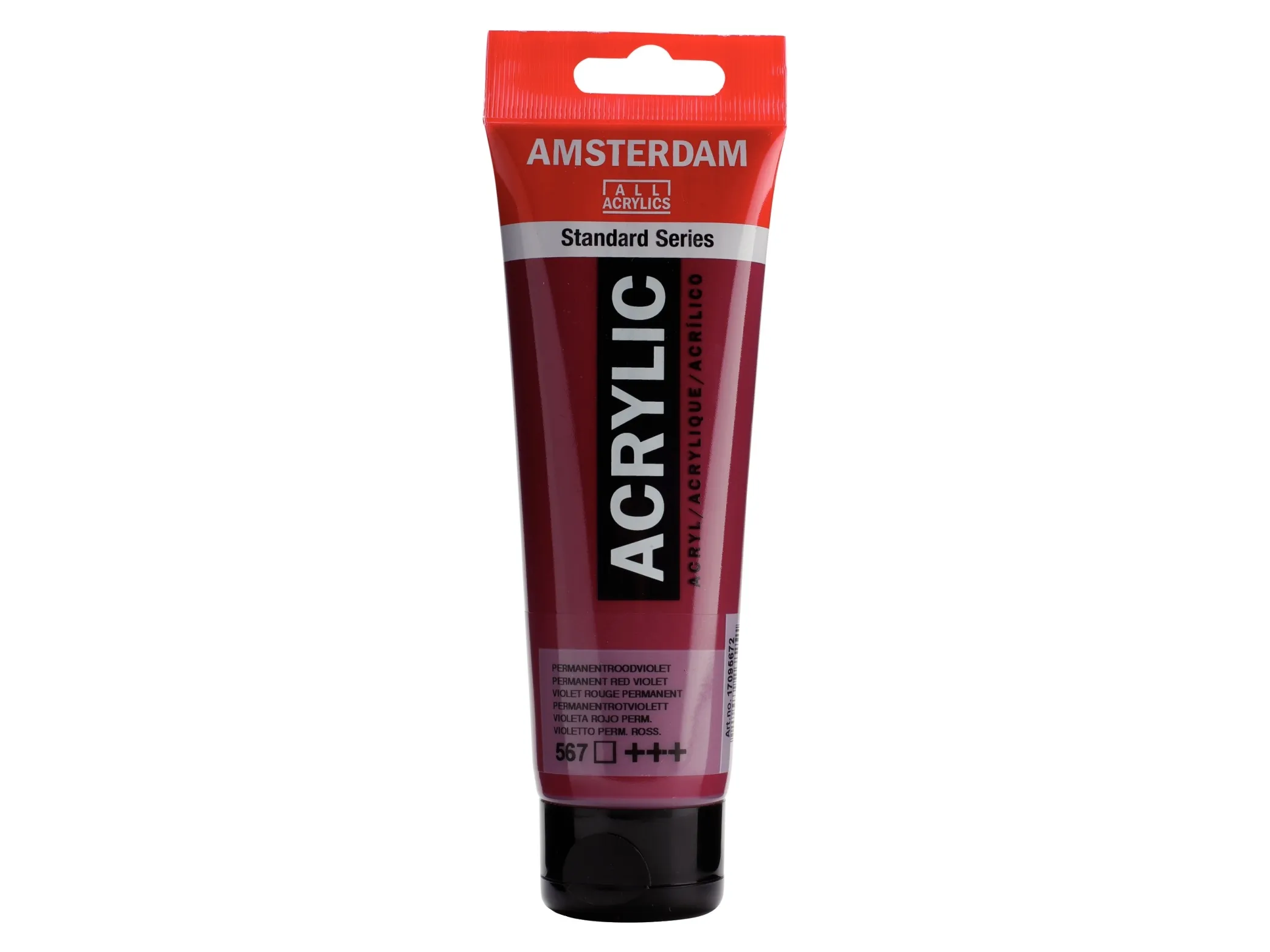 Amsterdam Standard Series Acrylic Tube Permanent Red Violet 567