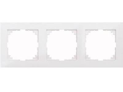 Merten Meg4030-3625, Weiß, Thermoplast, Schraubenlos, Merten, Glänzend, 1 Stück(E)