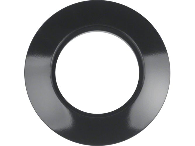 Berker 138101, Sort, Duroplast, Berker, Blank, 10 Stk
