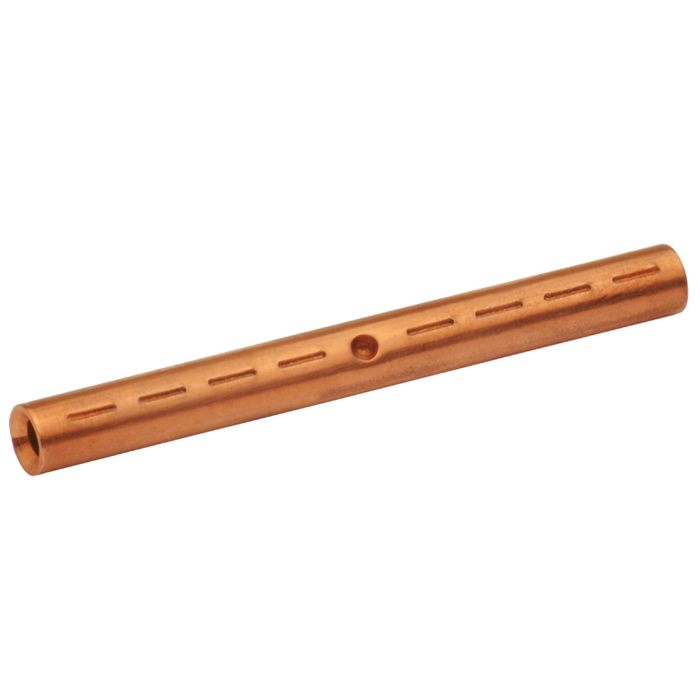 Klauke 181R, Rohrförmiger Verbinder, Kupfer, Kupfer, 6 Mm²