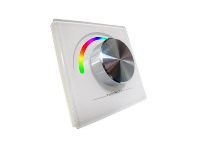 Synergy 21 Led-Controller Eos 05 Væg-Dimmer Drejeknap Rgb