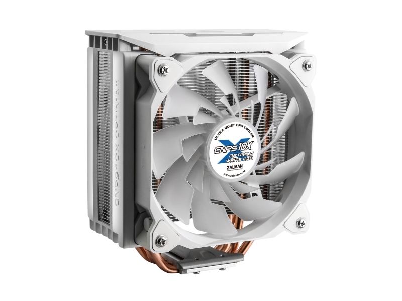 Zalman Cnps10x Optimaii, 120Mm Rgb Pwm Fan / Rgb Spectrum1,350 -2,100Rpm Upwm / 18 -28.0Dba, Intel Lga 2066, 2011-V3 115X, 1200, 1366, Amd Am4, Am3+,