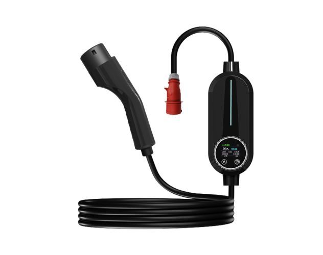 Portabel typ 2-laddare för elbil - 16A - 11 kW - 10 m | Bilvård & Biltillbehör - Garage utrustning - Laddkabel för elbil | GameStuff