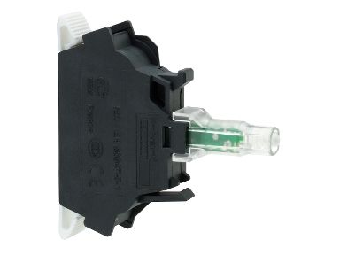 Harmony lysmodul med en universal led og 24v ac/dc forsyning med fjederterminaler