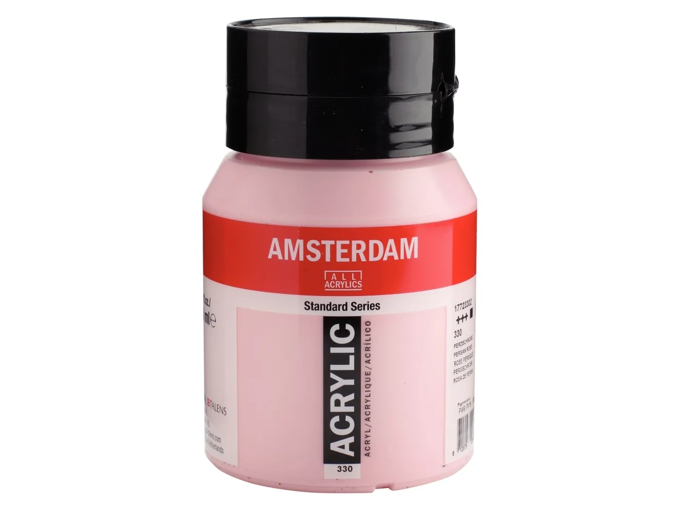 Amsterdam Standard Series Acrylic Jar Persian Rose 330 | Skola & Hobby - Konstmaterial - Akryl & Akvareller | GameStuff