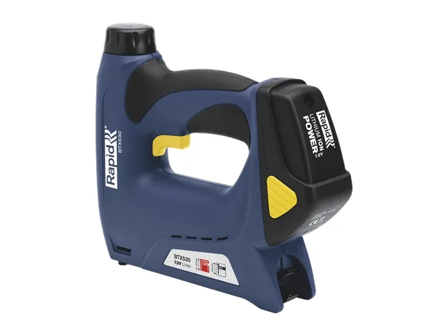 Rapid BTX530 - Hæfteklammepistol - ledningfri - 7,2 V