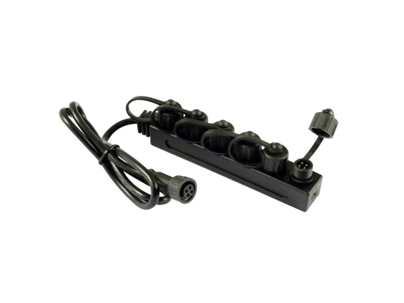 Synergy 21 LED recessed floor spotlight ARGOS with junction box IP67 RGB