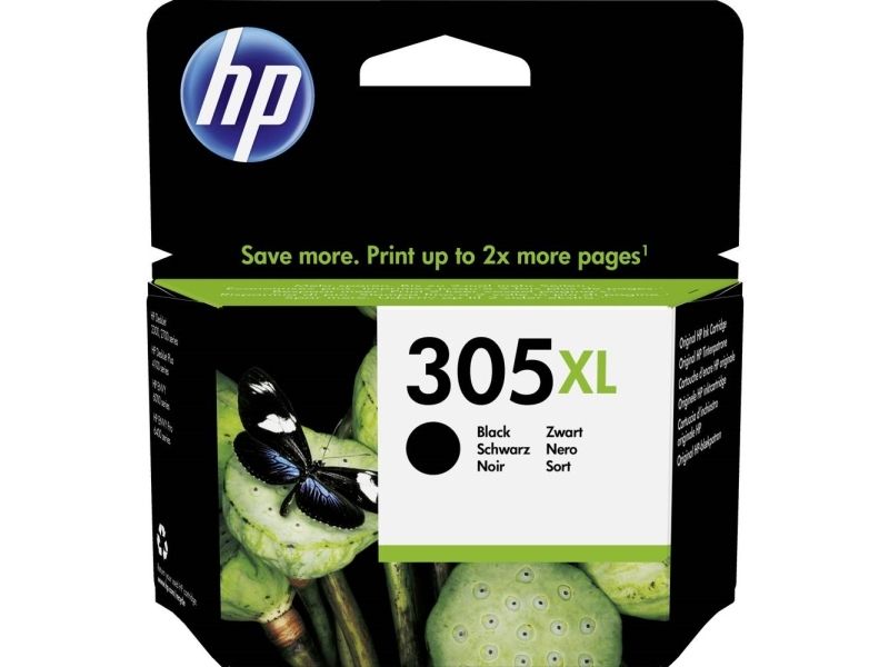 Hp 305Xl High Yield Black Original Ink Cartridge