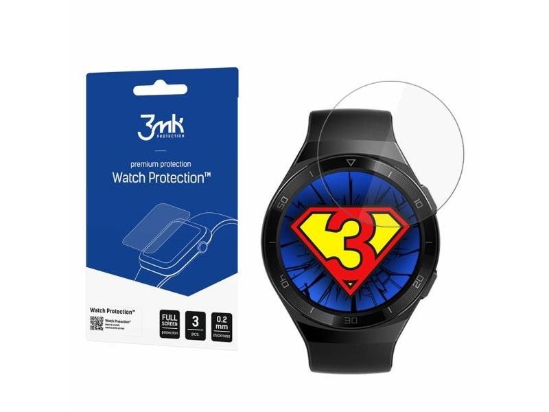 3Mk 3Mk Flexibleglass Huawei Watch Gte 46Mm Hybridglas