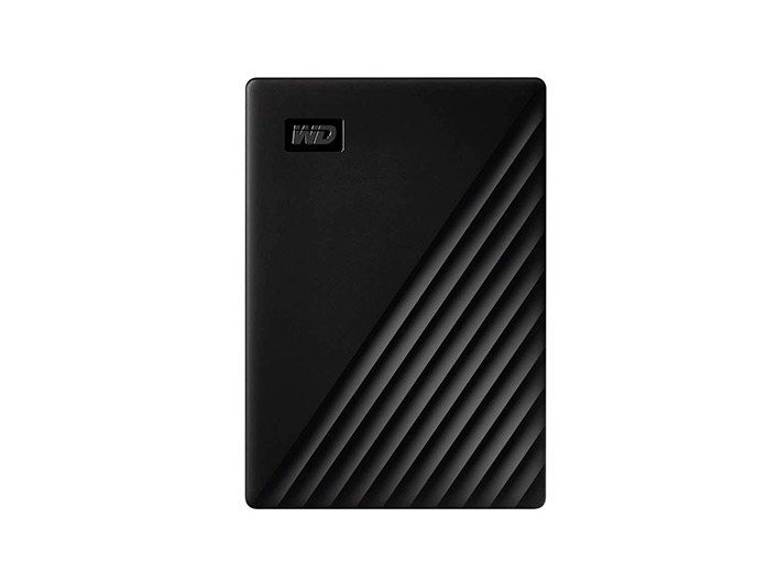 Wd My Passport Wdbyvg0020bbk - Harddisk - Krypteret - 2 Tb - Ekstern (Bærbar) - Usb 3.2 Gen 1 - 256-Bit Aes - Sort