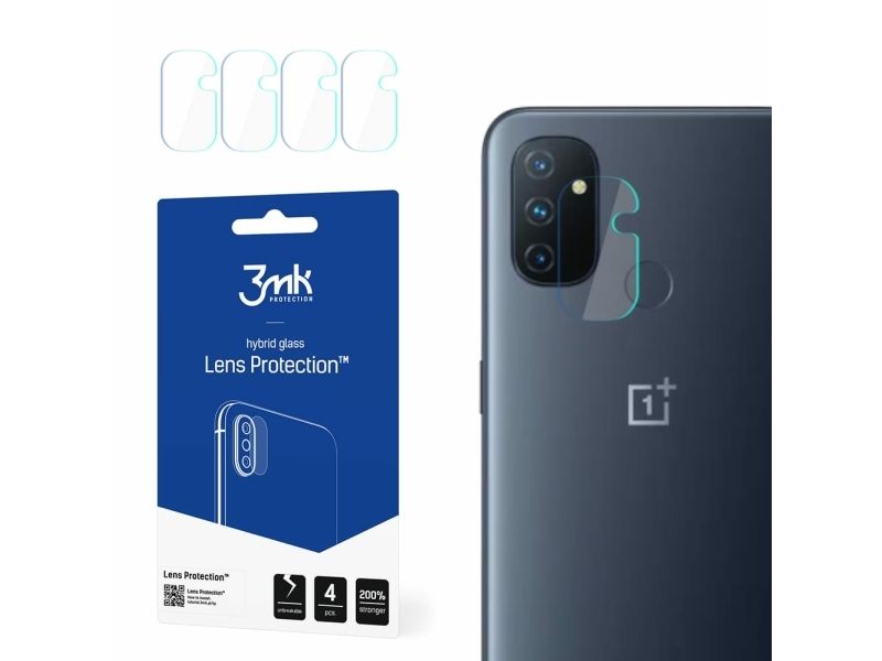 3Mk 3Mk Lens Protect Oneplus Nord N100 Camera Lens Protection 4 Pcs