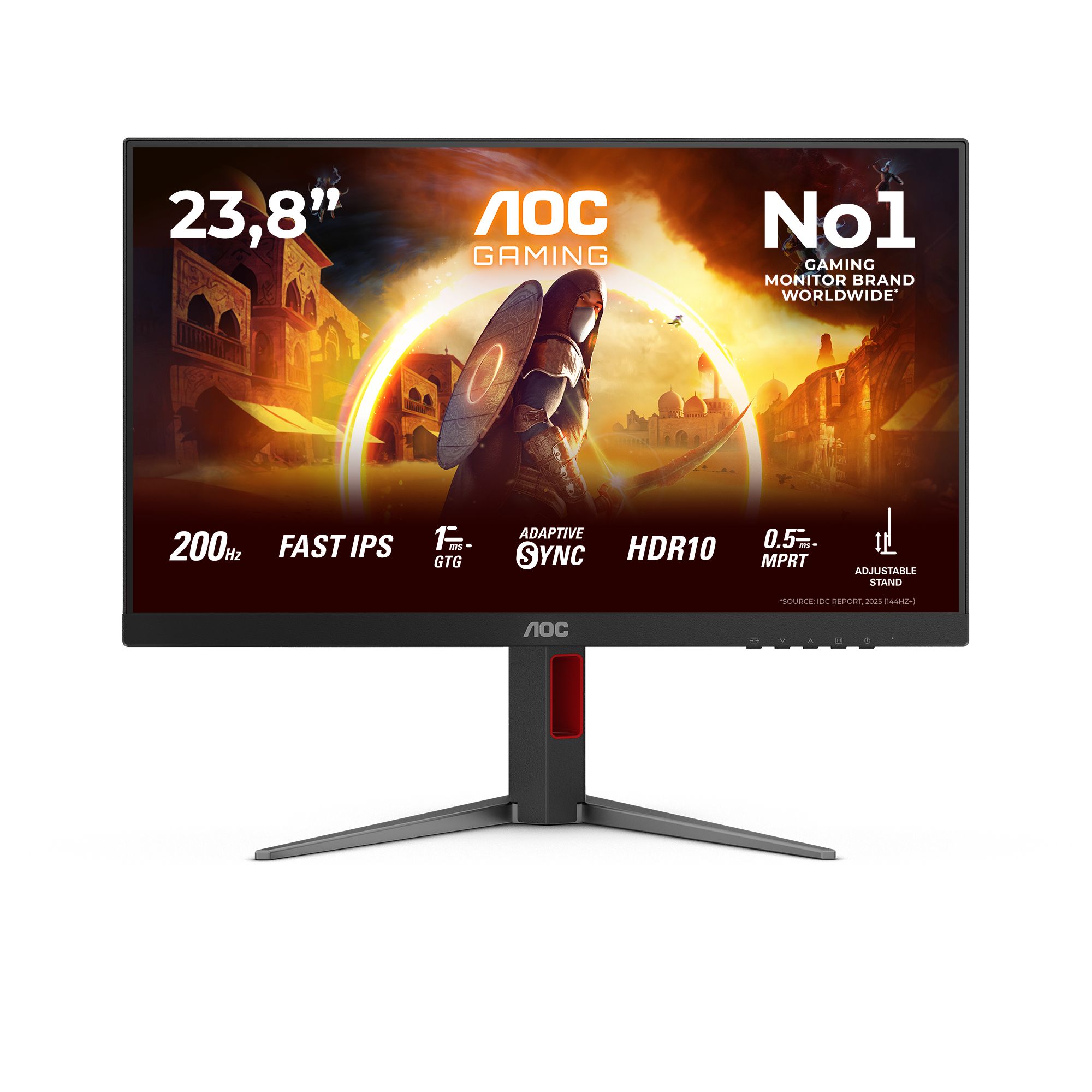 AOC 24" gamingskärm 24G4HA