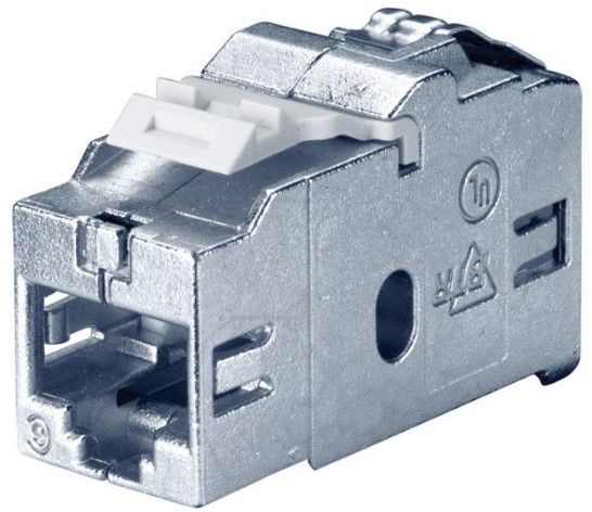 Bachmann Cat6 Rj45, Silber, Rj45, Rj45