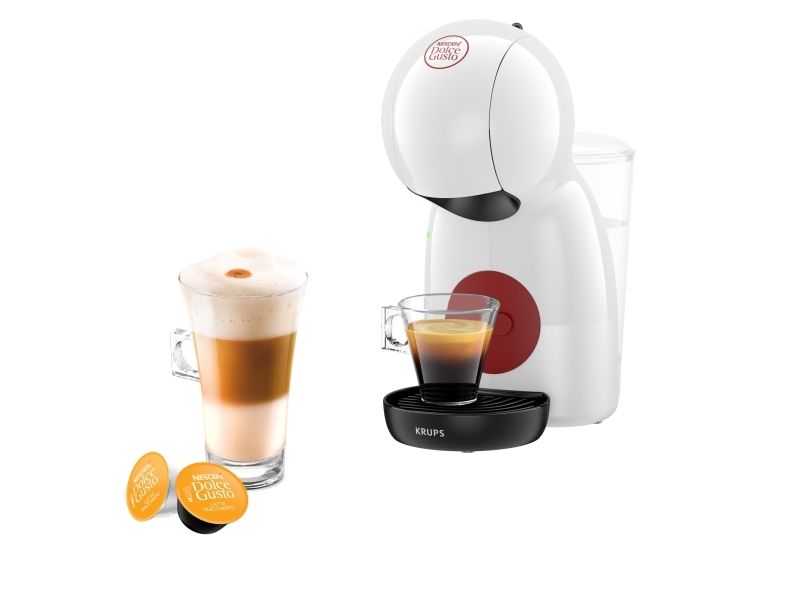 Krups NESCAF&Eacute; DOLCE GUSTO KP1A31, Kuddmatad kaffebryggare, 0,8 l, Kaffekapslar, 1600 W, Vit