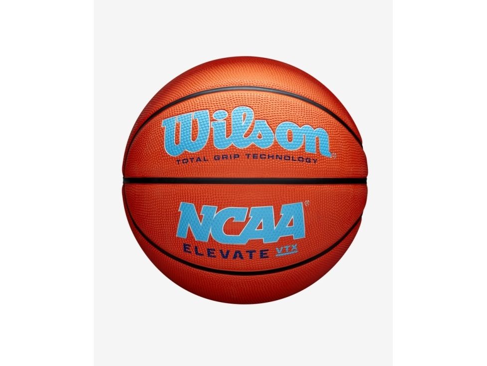 Wilson Ncaa Elevate Vtx, Blau, Orange, Gummi, Männlich, 1 Stück(E)