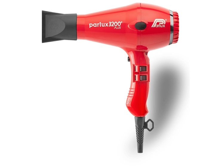 Parlux 3200 Plus Hårtørrer 1900 W Rød