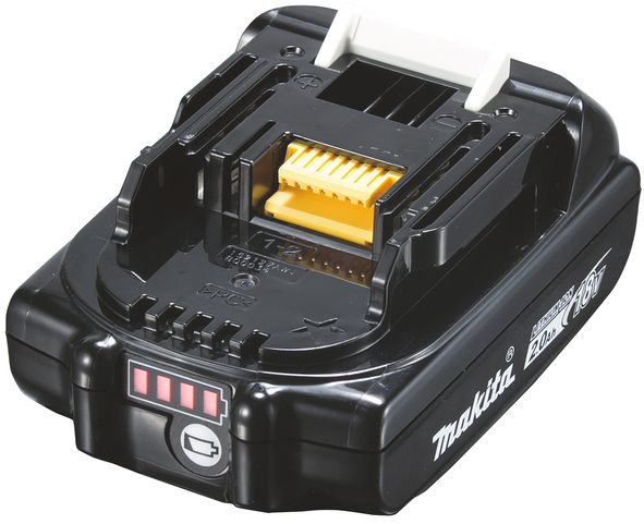 Makita Bl1820b - Batteri - Li-Ion - 2 Ah - 36 Wh - For Makita Dtd152rtj, Dtd157z, Dtw300rtj, Dtw300z, Dtw300zj, Dur368az