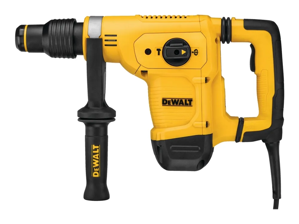 DeWALT D25810K-QS - Roterande hammare - 1050 W - 10.5 A - 2-läge - SDS-max - 7.1 joule | Elverktyg - DIY - Elverktyg 230V - Borrhammare | GameStuff