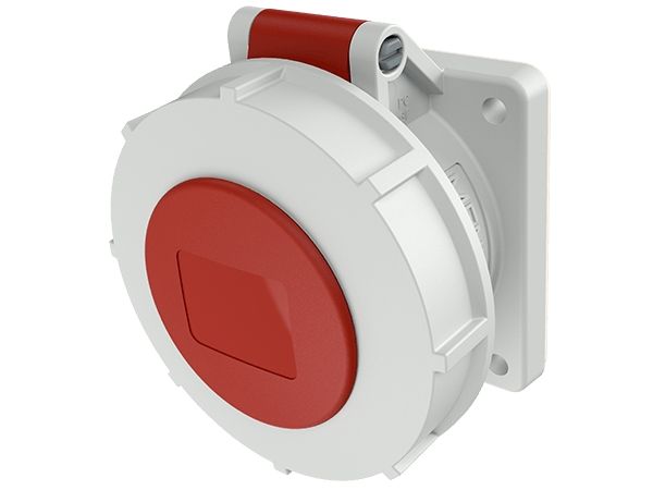 MENNEKES 240A, 5P, Skruer, Rød, Hvid, IP67, 400 V, 32 A