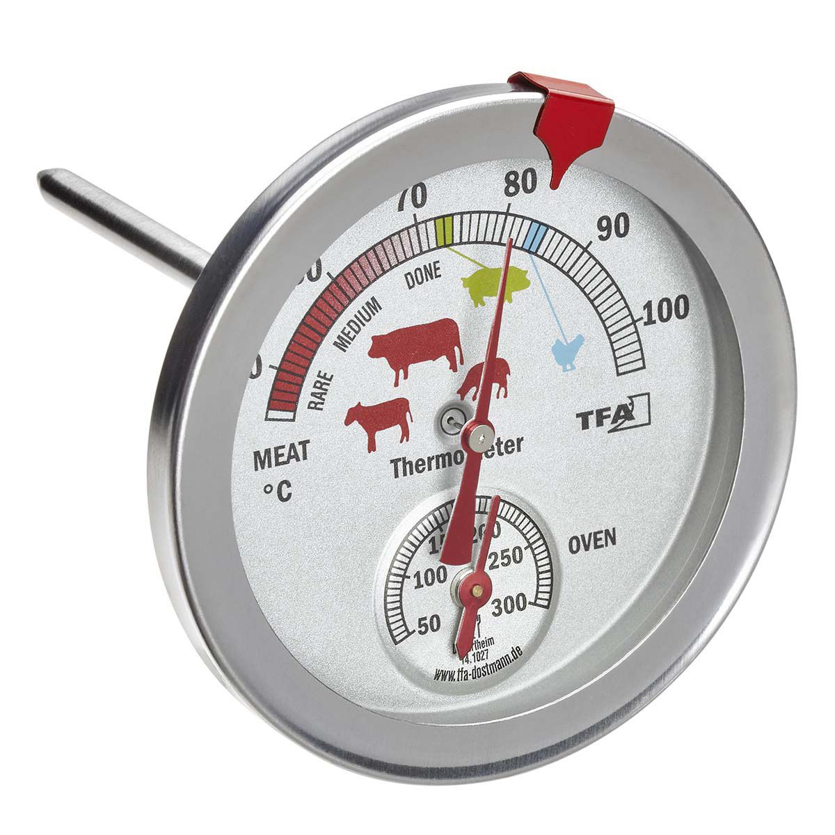 TFA-Dostmann 14.1027, 115 mm, 55 g, 1 stk