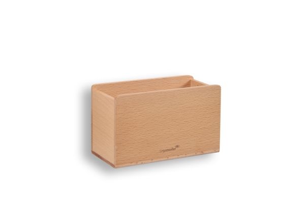 Holder, Legamaster, magnetisk, 150 x 90 x 71 mm, træ