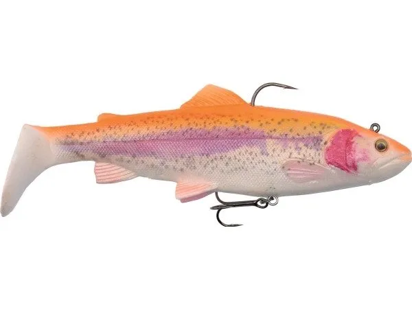 SG 4D Trout Rattle Shad 20.5cm 120g MS 02-Golden Albino | Utomhus - Fiskeredskap - Drag | GameStuff
