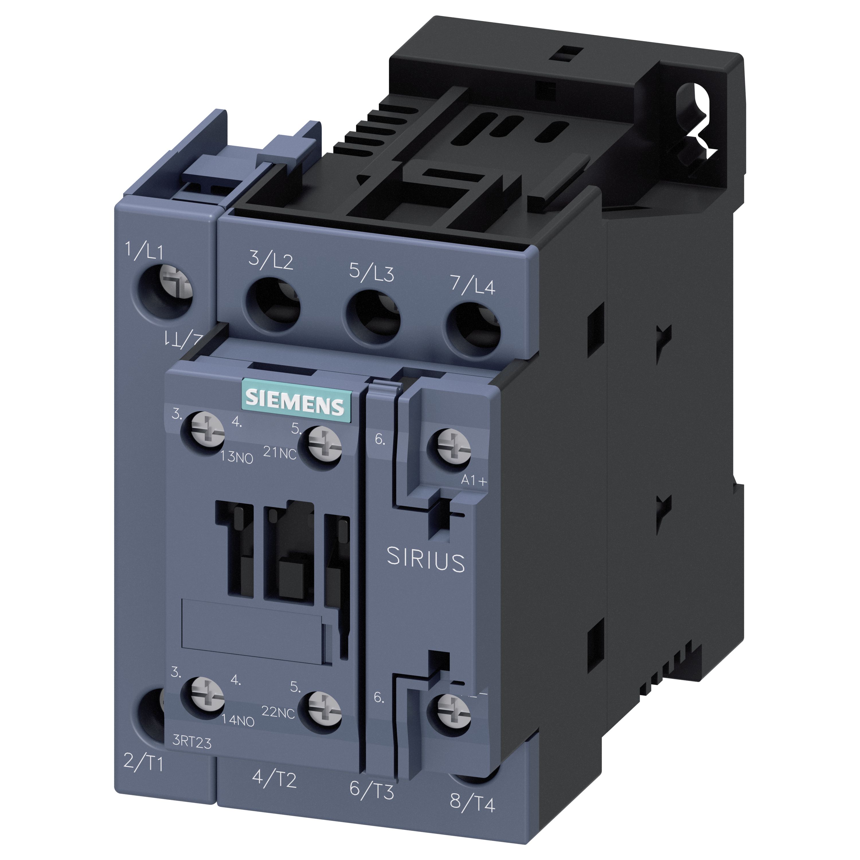 Siemens 3RT2325-1BF40 Schütz 4 Schließer 1 St., 85 mm, 77 mm, 93 mm, 130 mm, 649 g, 1 stk