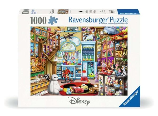 Erwachsenenpuzzle 1000 Teile - Disney Classics - Im Spielzeugladen - Bild 10