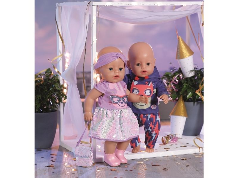 BABY born Fødselsdag Outfit 43 cm billede