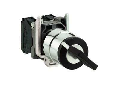 Schneider Electric Harmony Xb4bg61 Nøgleafbryder 2 Positioner 22 Mm, Sort