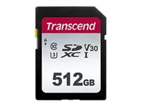 Transcend 300S - Flash-minneskort - 128 GB - Video Class V10/ UHS-I U3 / Class10 - SDXC UHS-I | Foto och video - Foto- & videotillbehör - Minneskort | GameStuff